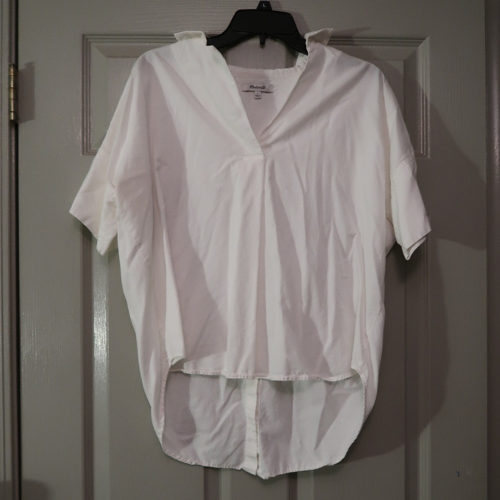 White Madewell Blouse